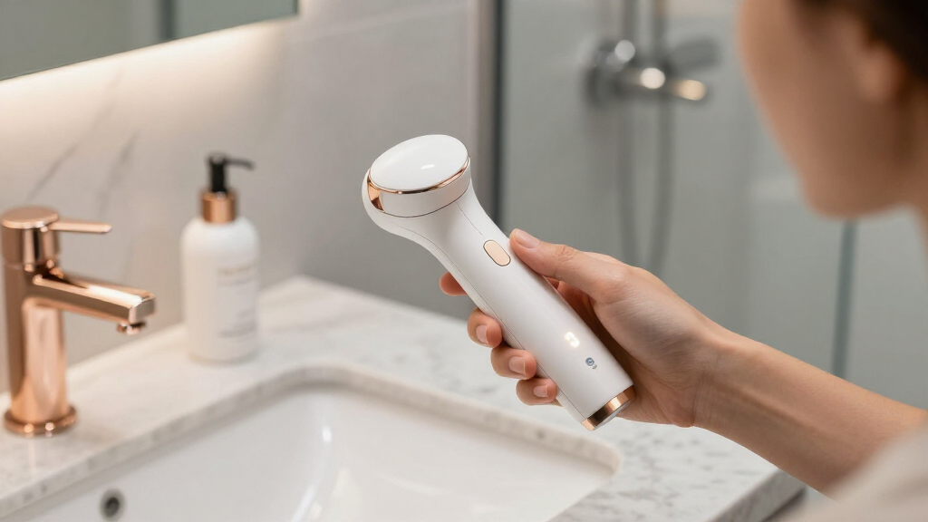 portable beauty device for skincare