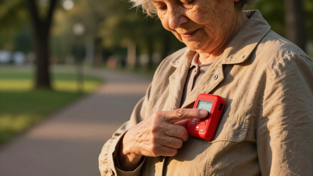 personal alarms for the elderly