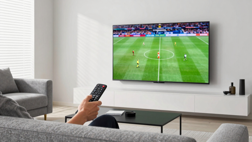 large-screen 4K TVs for sports