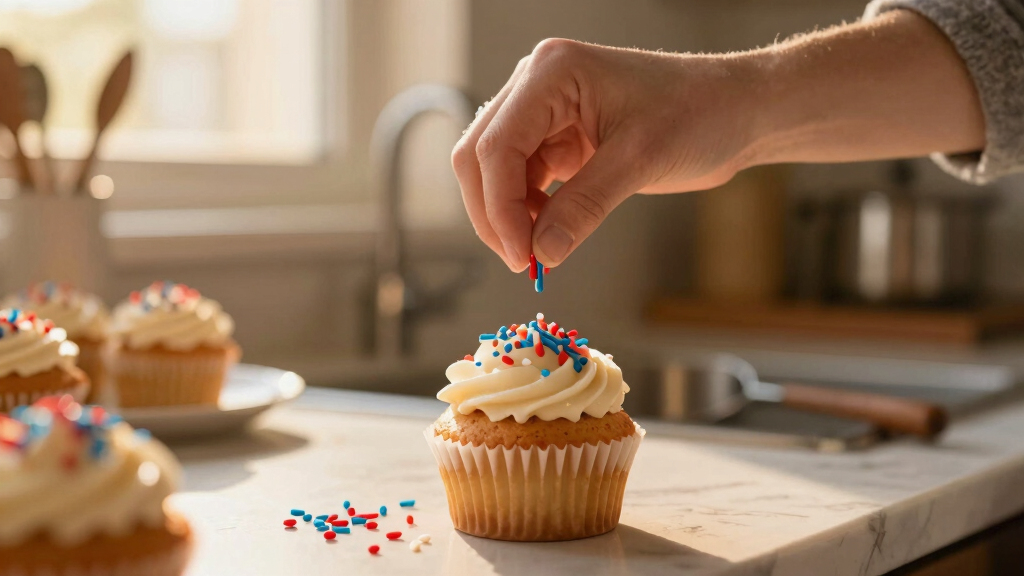 patriotic baking sprinkles