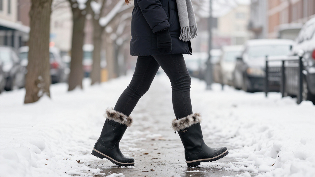 waterproof snow boots for women