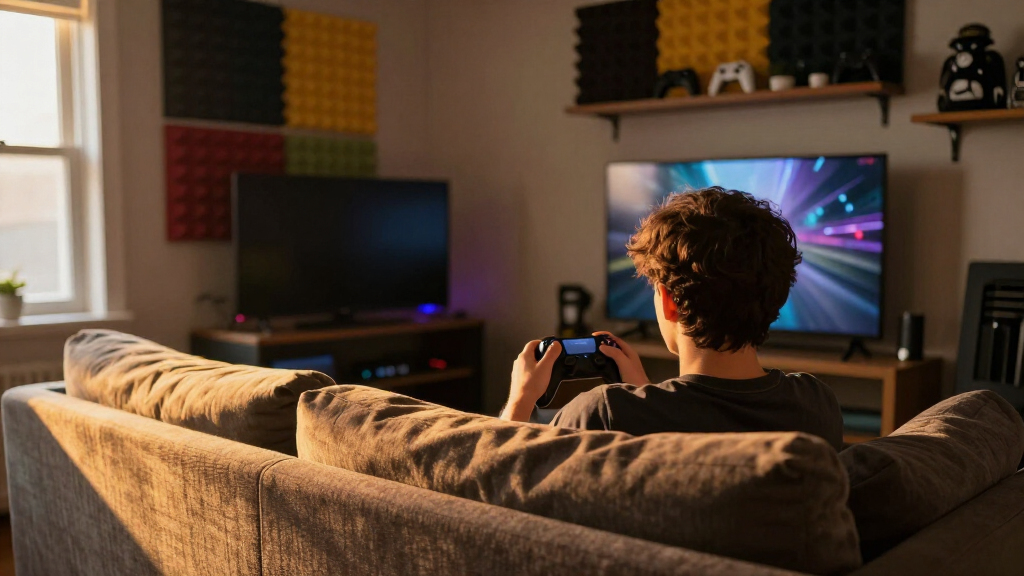 game room acoustic panels