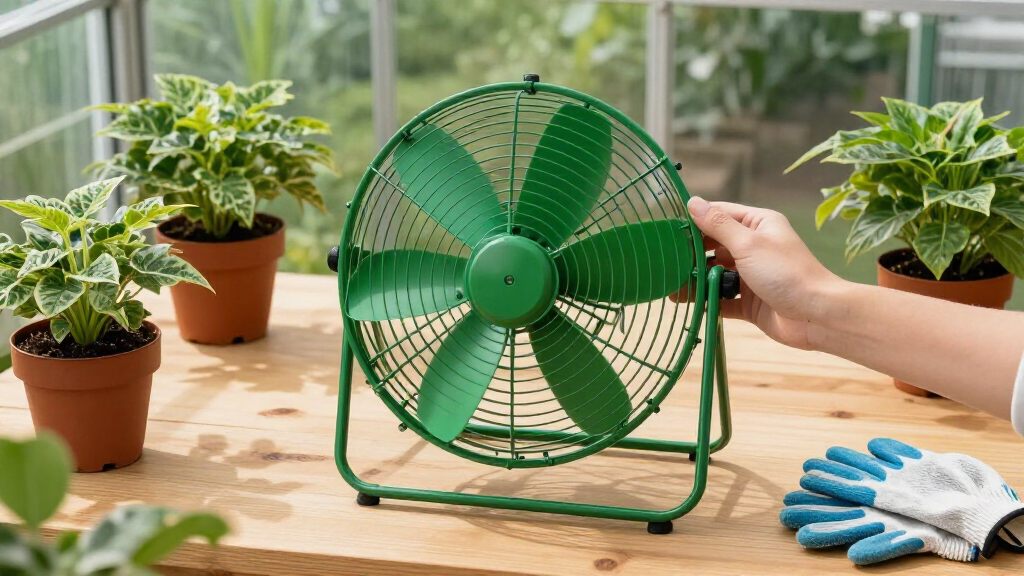 best greenhouse circulation fan kits
