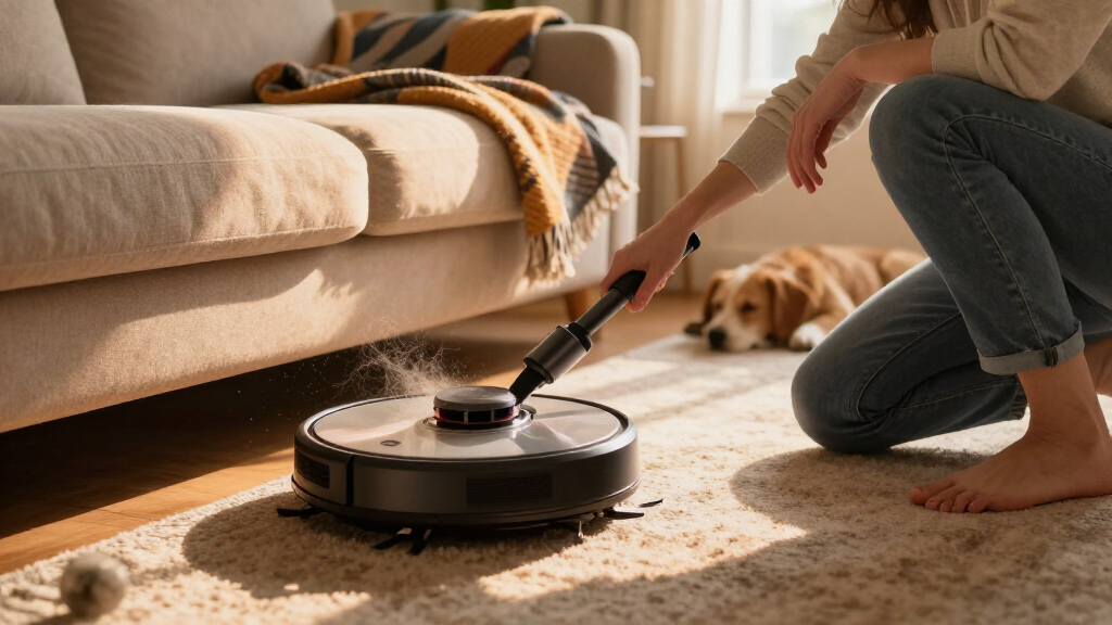 robot vacuums for pet hair