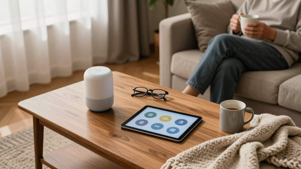 senior-friendly smart home devices