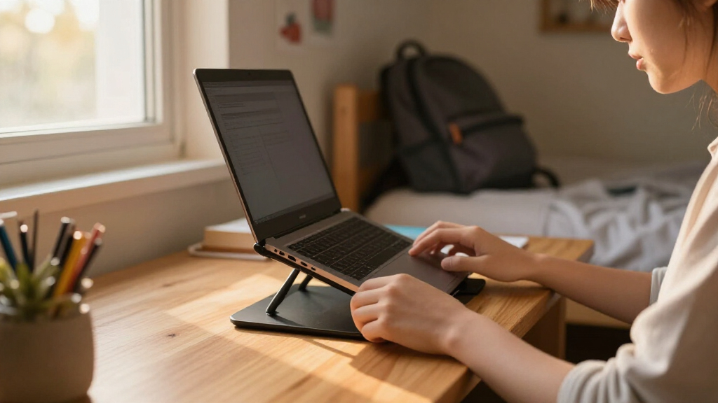 student ergonomic laptop stands