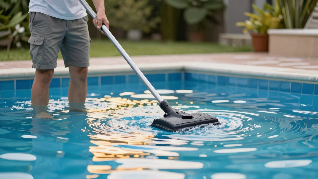 15 Best Manual Pool Vacuums for a Sparkling Clean Swimming Pool
