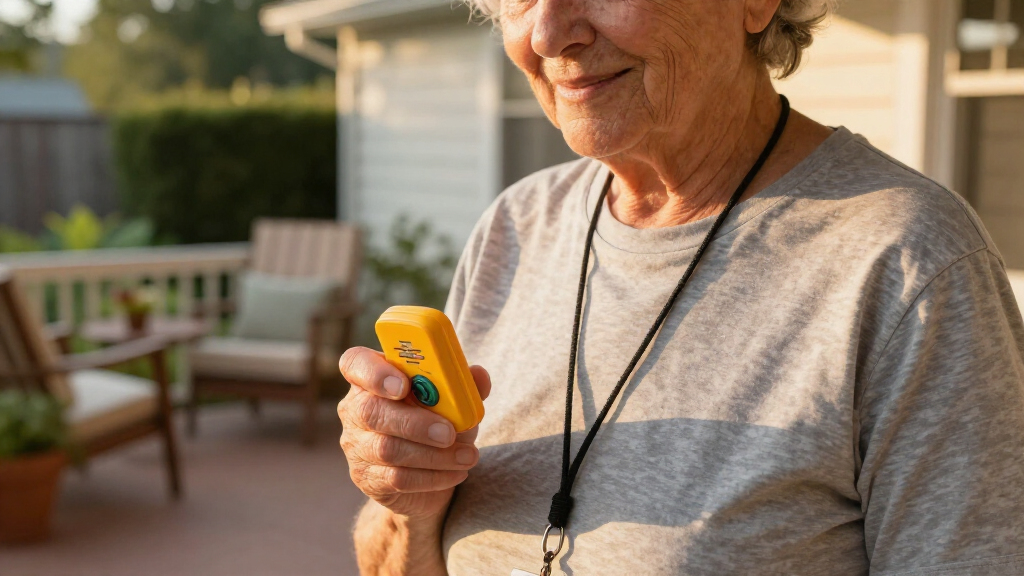 easy-to-use senior safety gadgets