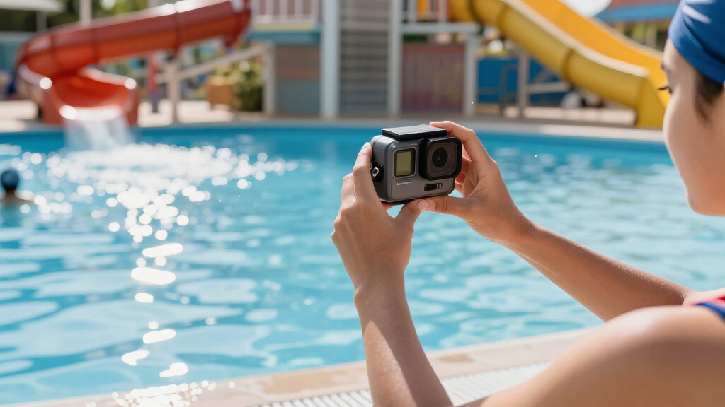 waterproof action cameras for water parks