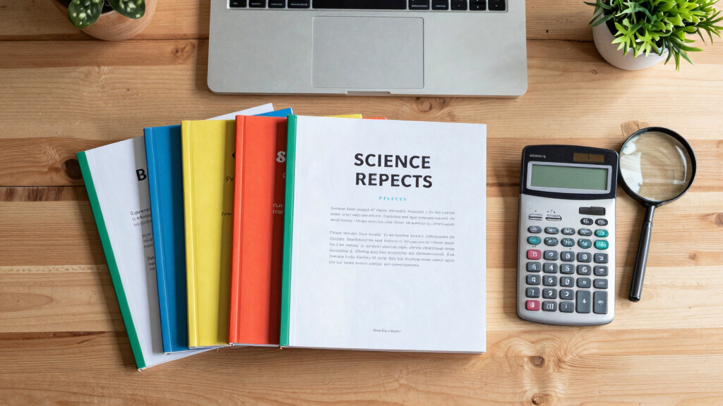 science reference books