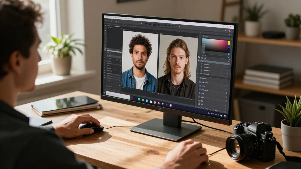 AI photo editing software