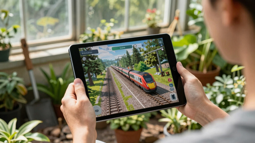 best train simulator games