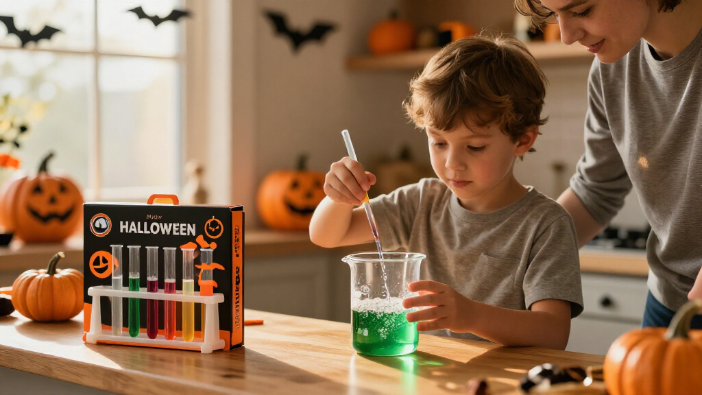Halloween science experiment kits
