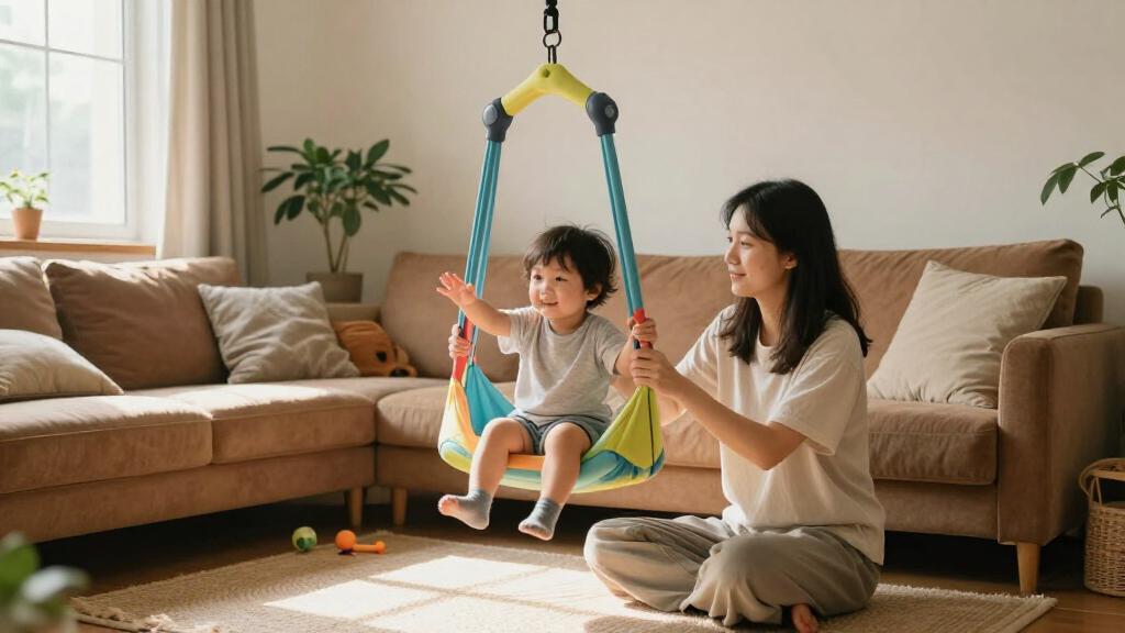 portable sensory swings