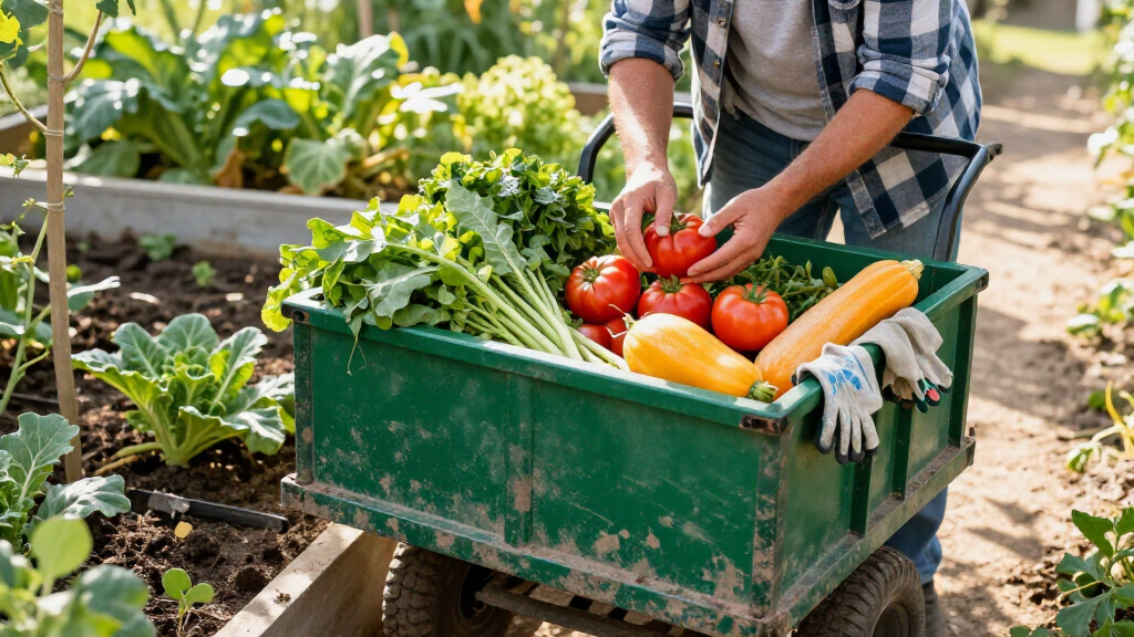 What Makes Utility Carts So Useful in Harvest Season?
