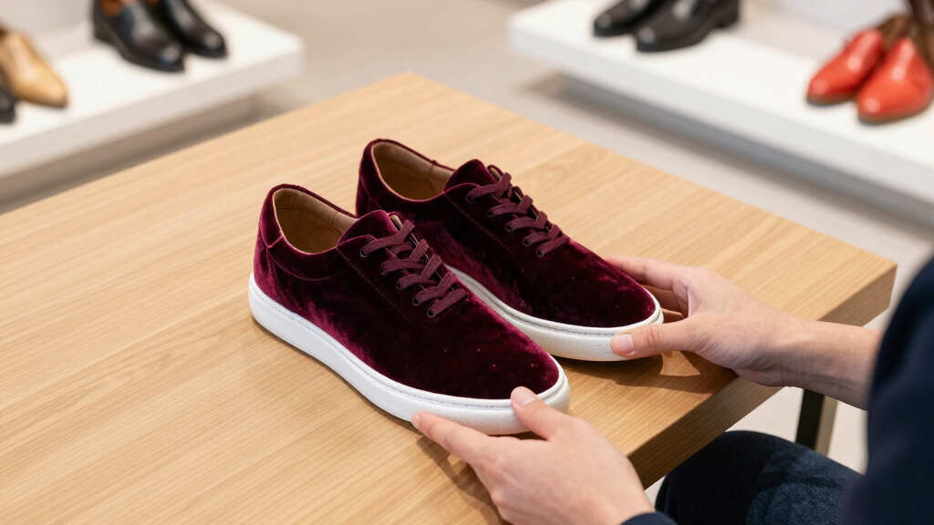 best velvet sneakers