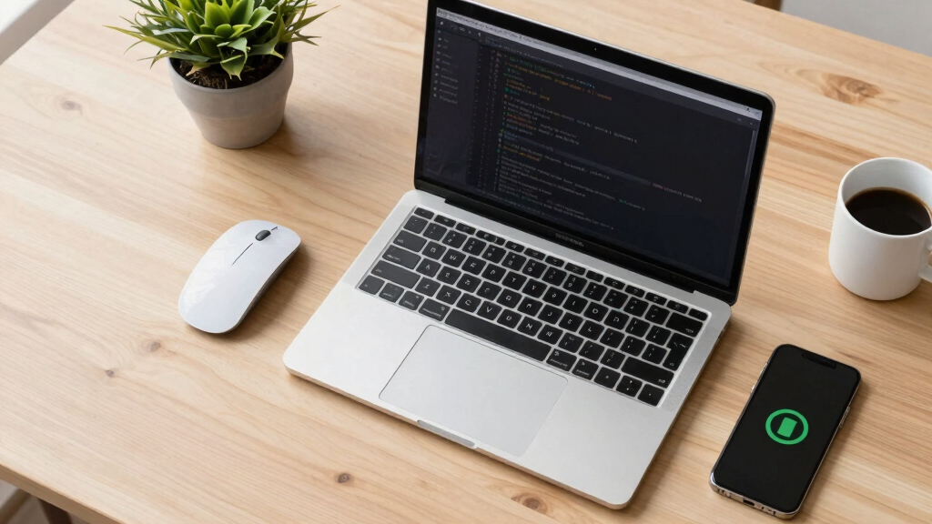 best ai coding laptop battery life