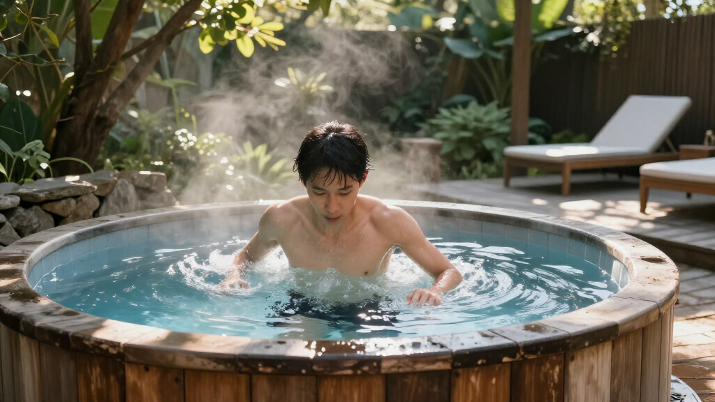 best cold plunge tubs