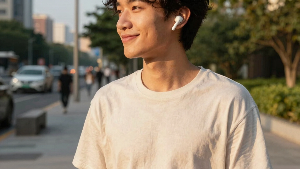 wireless earbuds with noise cancellation