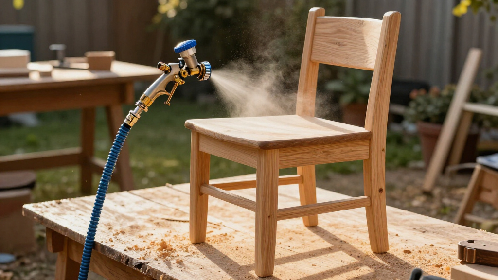 spray gun air hose kit