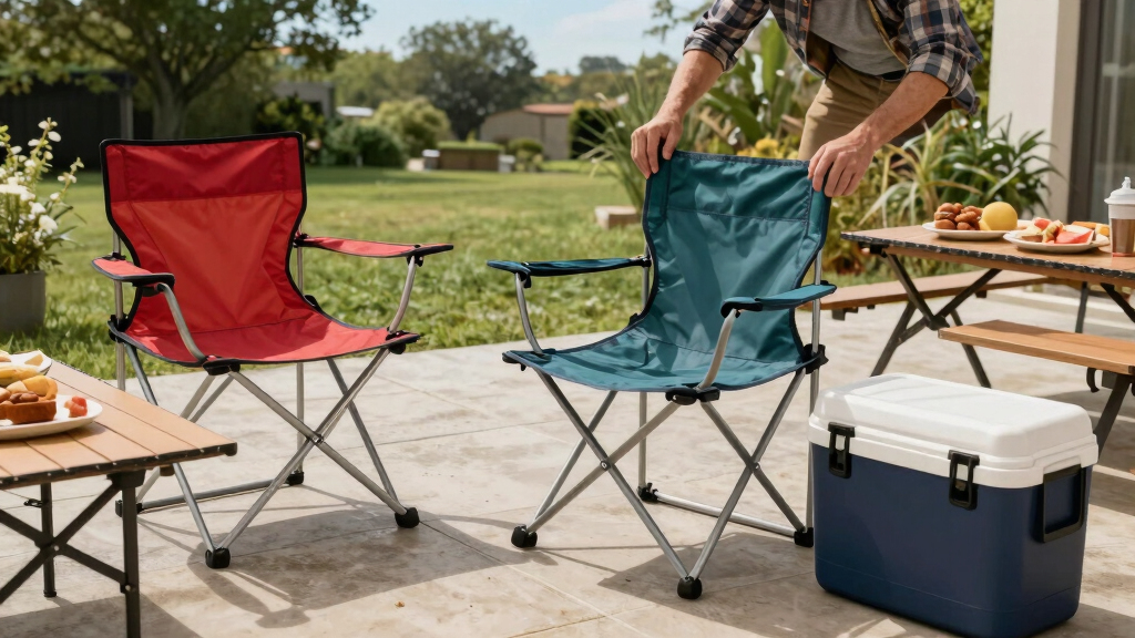 outdoor tailgating furniture