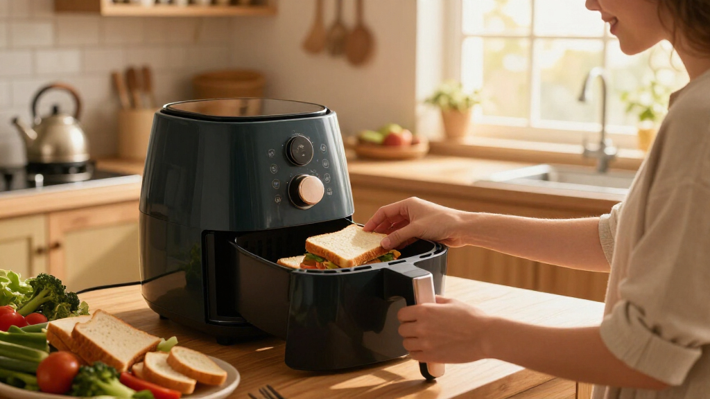 air fryers for quick school lunches