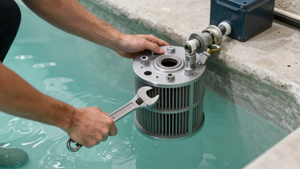 best pool filter for large pool