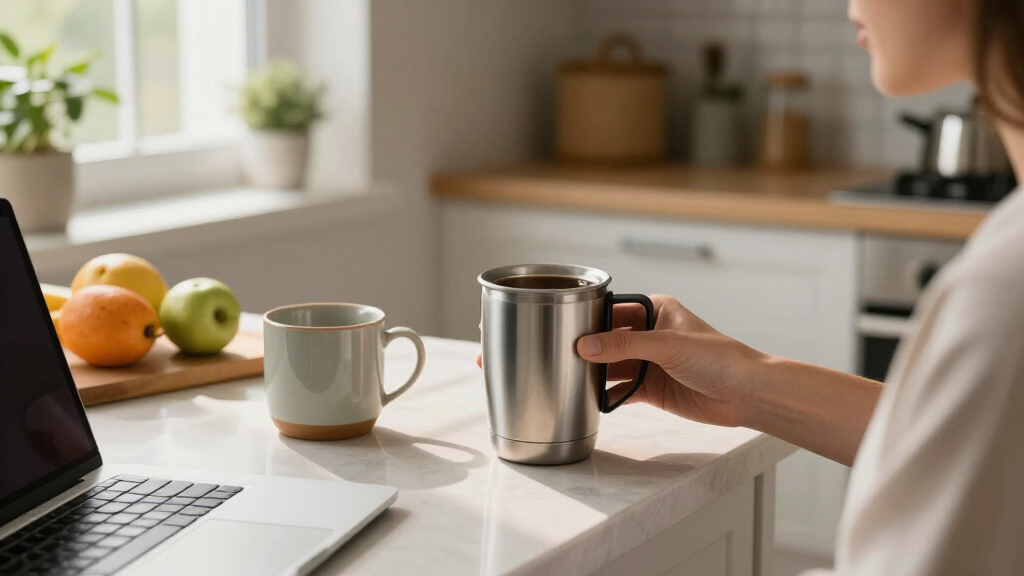 insulated travel mug