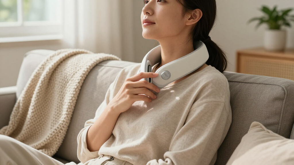 electric neck massagers