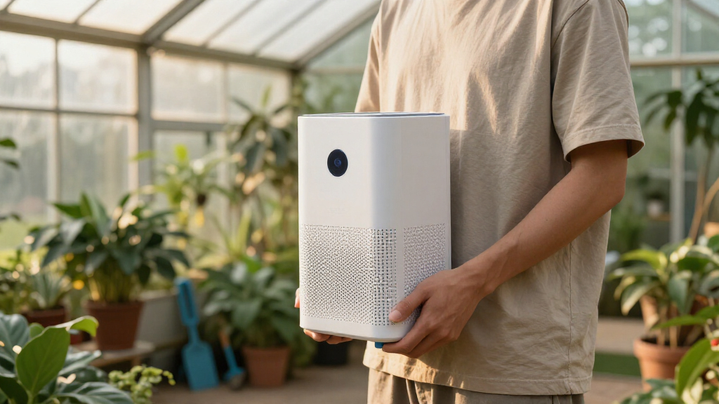 baby safe clean air purifier
