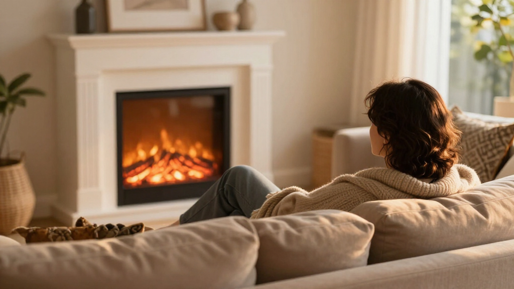 electric fireplace