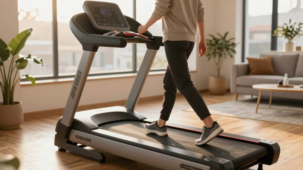 best quiet treadmill for apartment