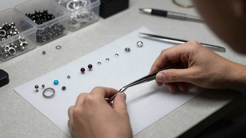body piercing jewelry sets