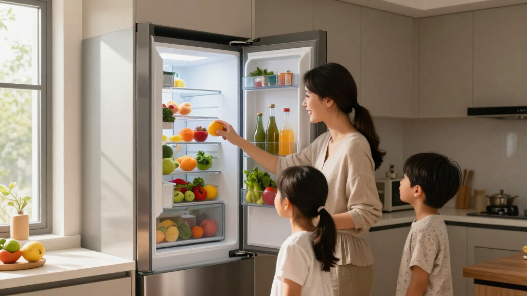 best built-in side-by-side refrigerator