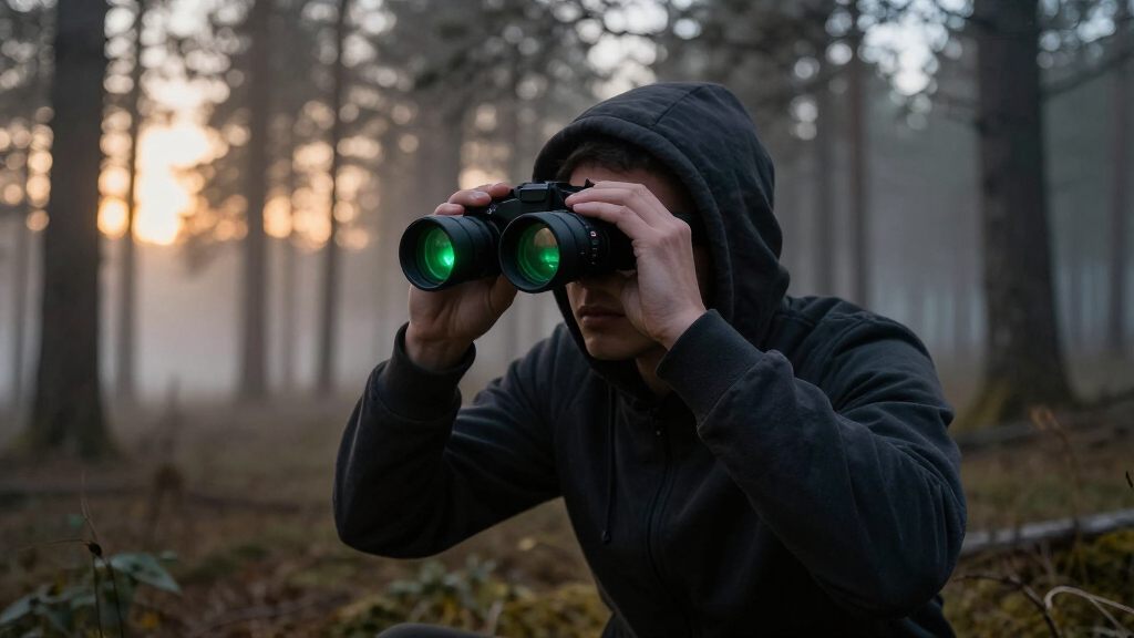 digital night vision goggles