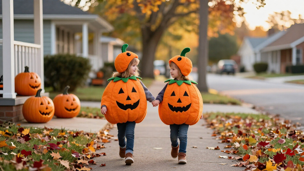 Halloween costumes for twins