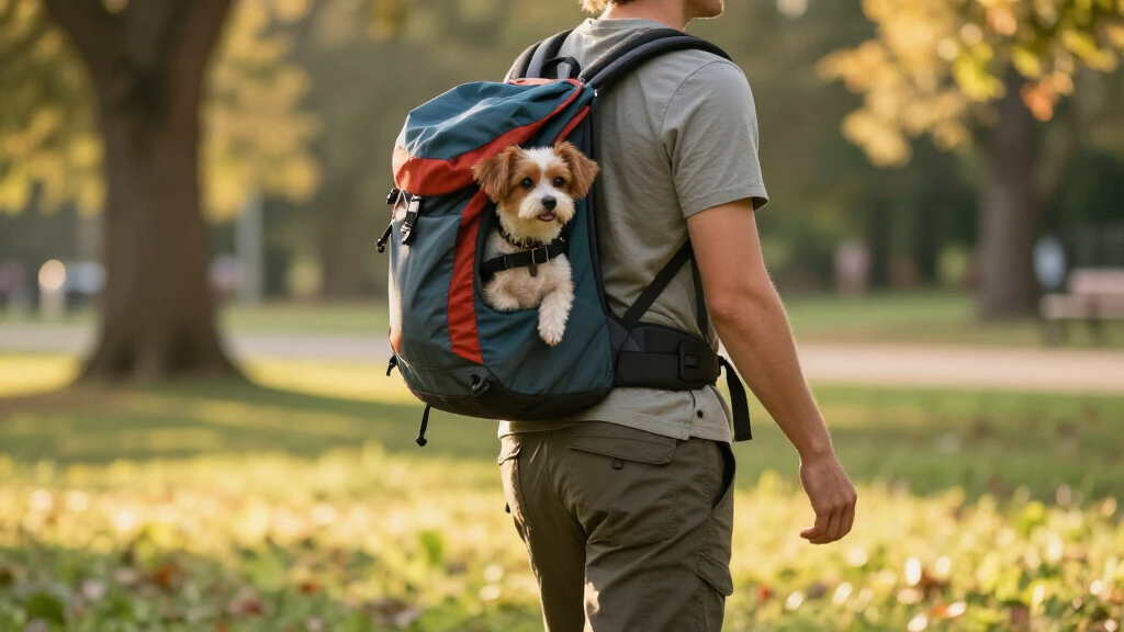dog backpack carriers