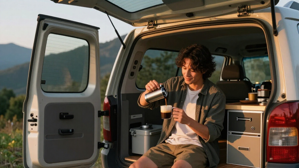 best premium portable espresso machine for van life road trips
