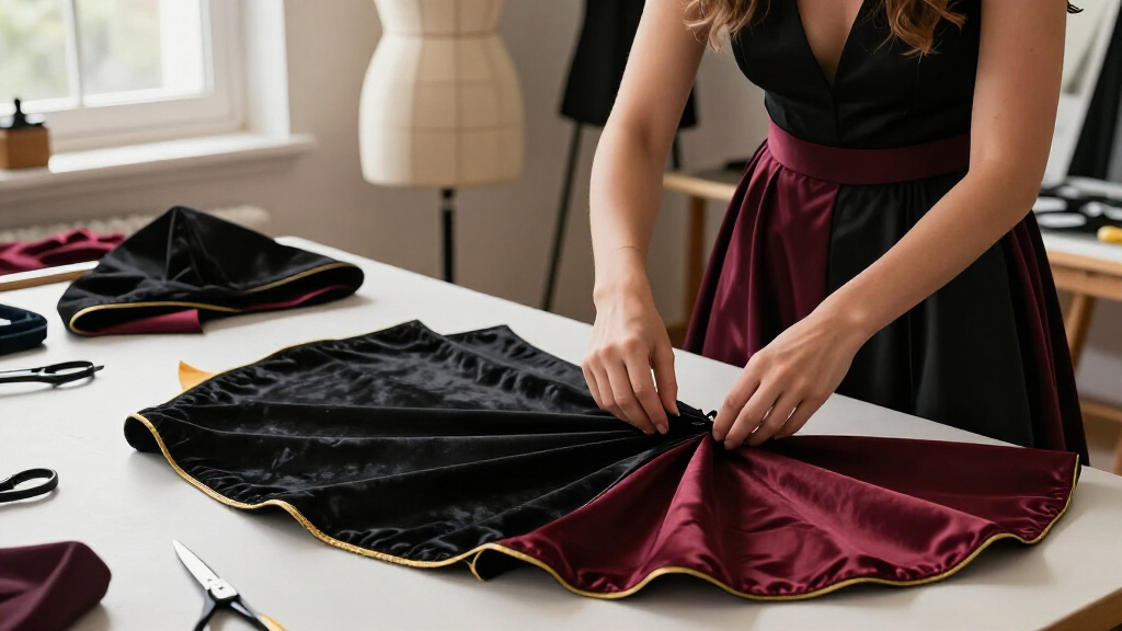 luxury Halloween capes