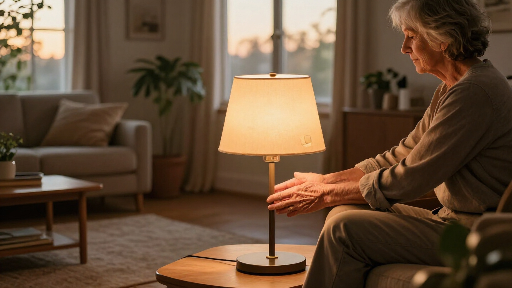 best lighting for seniors