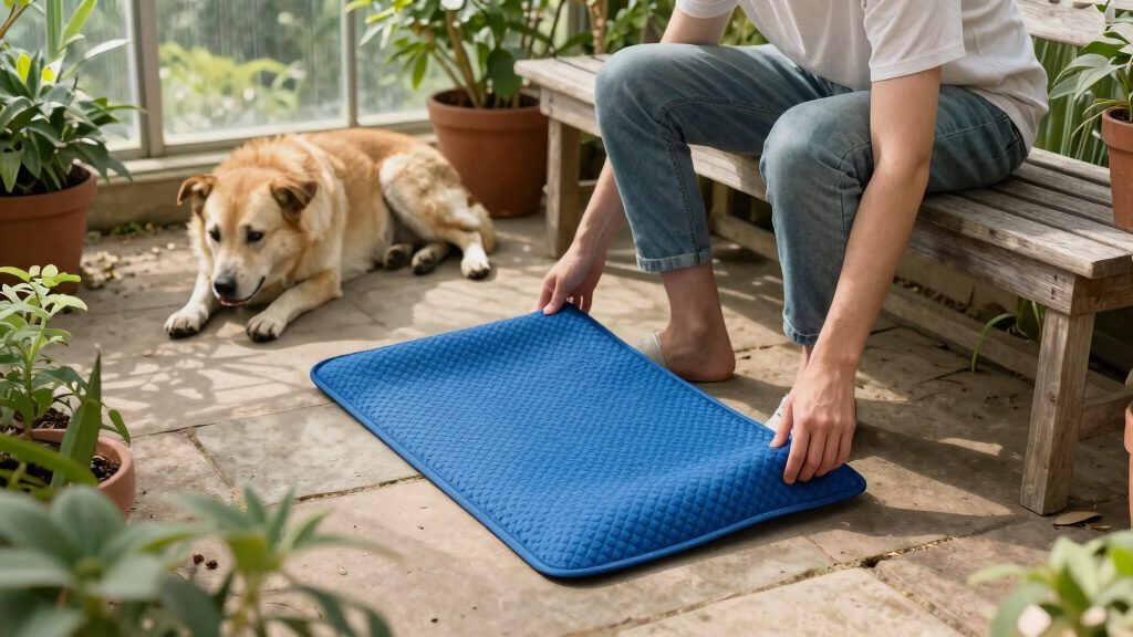 best pet cooling mats