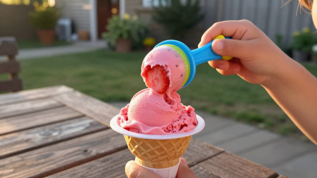 ice cream scoops for kids