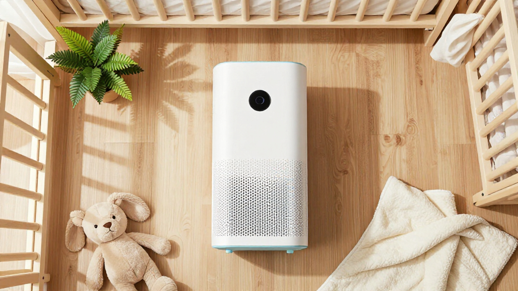portable air purifiers for nurseries