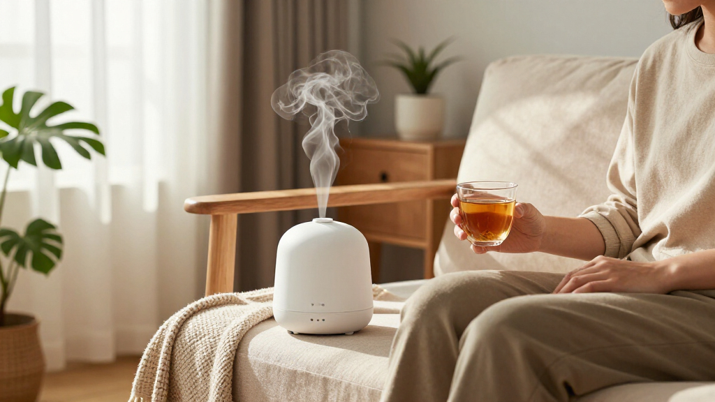 stress relief aromatherapy diffusers