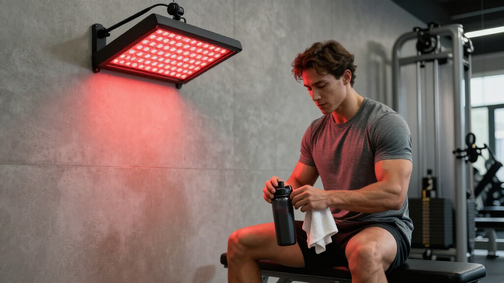 Best red light therapy panels for athletes