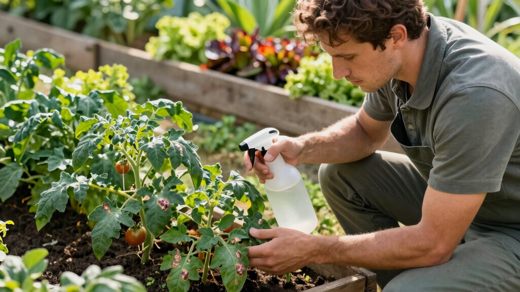 best vegetable garden disease treatments