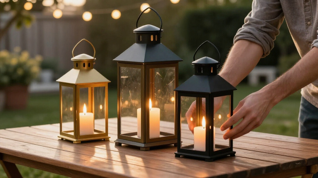 10 Best Modern Metal Lanterns for Candles That Combine Style and Safety