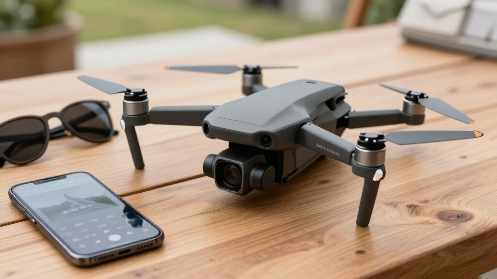 best drone with 4k camera premium