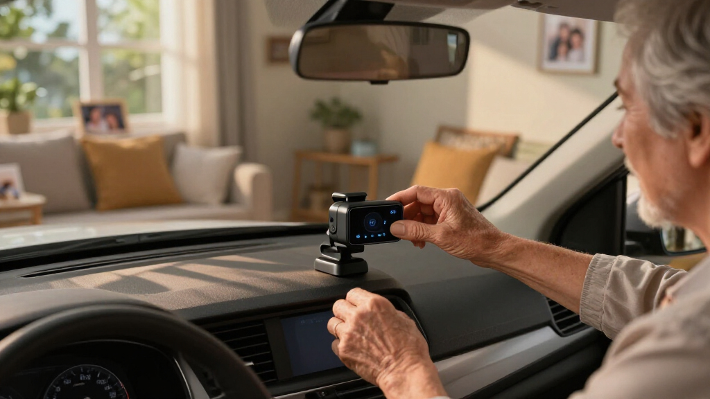 dashboard camera with night vision