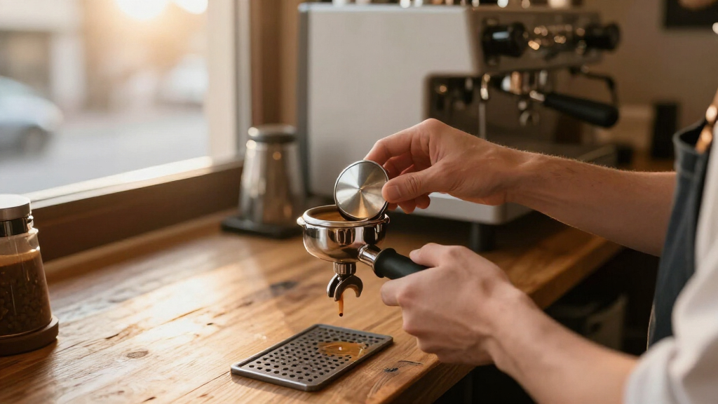 best espresso puck screen